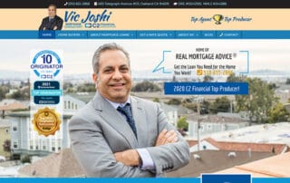 mortgage consultant web design