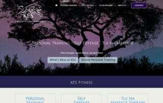 Personal Trainer Web Design