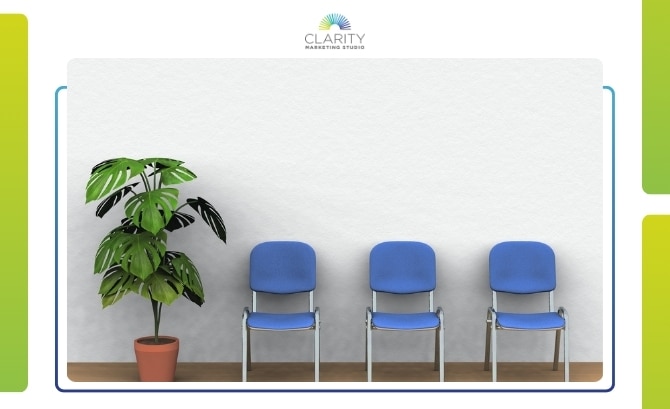 Marketing priorities for an empty office