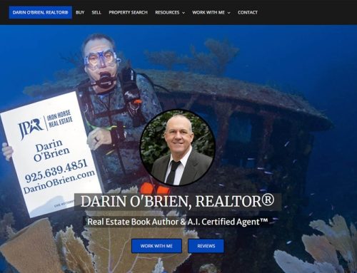 Real Estate Website Case Study, Pleasanton California
