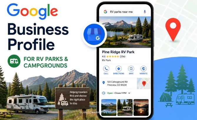 Google Business Profile for RV parks and campgrounds