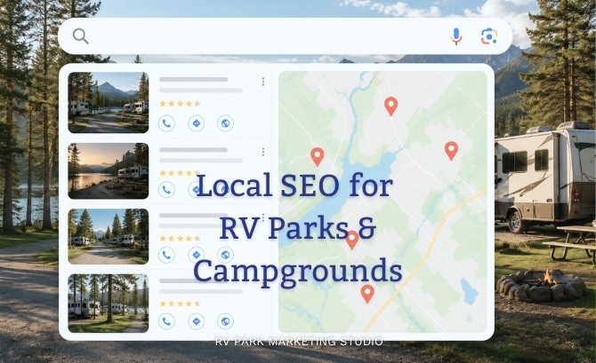 Local SEO for rv parks and campgrounds