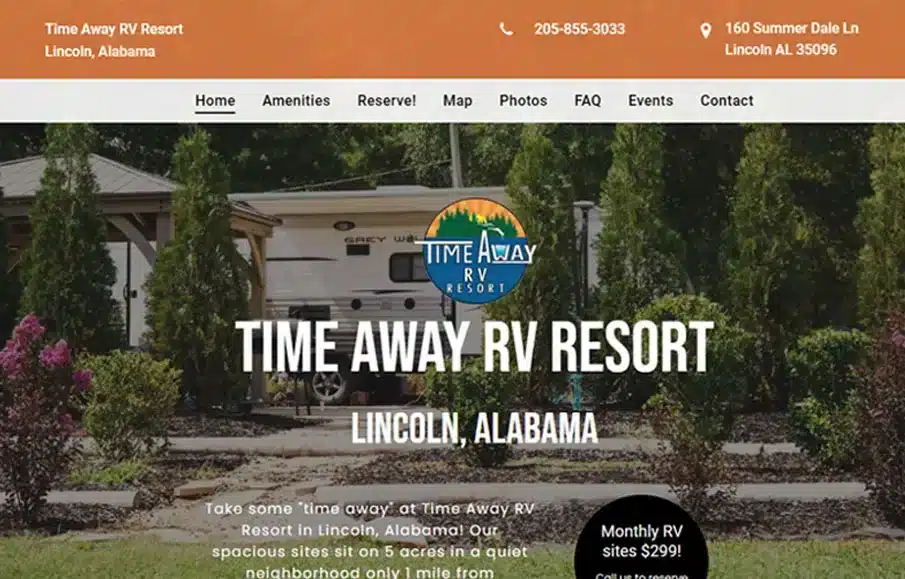 time away rv resort