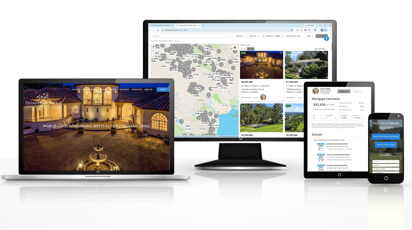 Foundation Real estate IDX websites by Clarity Marketing Studio