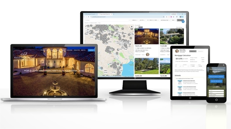 Foundation Real estate IDX websites by Clarity Marketing Studio