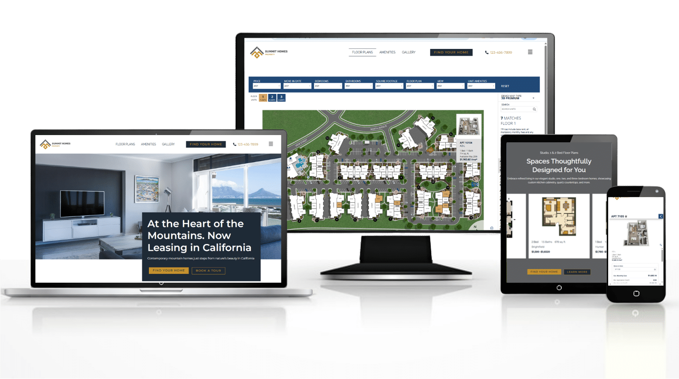 Foundation Multifamily Website