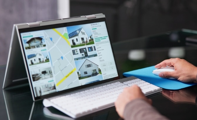 real estate online search