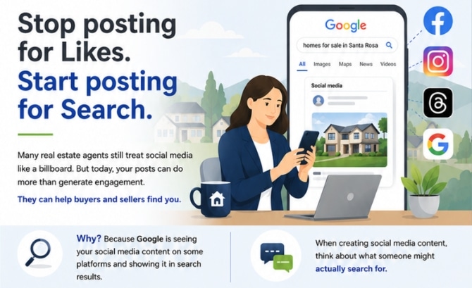 Stop posting for likes start posting for search blog