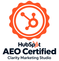 HubSpot AEO Certified Clarity Marketing Studio HubSpot AEO Certified Clarity Marketing Studio